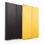 Чехол для iPad Air Yoobao Magic case, yellow/black [LCIPADAIR-MGYB]  - фото 2
