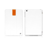 Чохол для iPad mini HOCO Litchi real leather case, white [HA-L012]