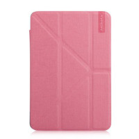 Чехол для iPad mini Momax Flip case, pink [FCAPIPADM2P]