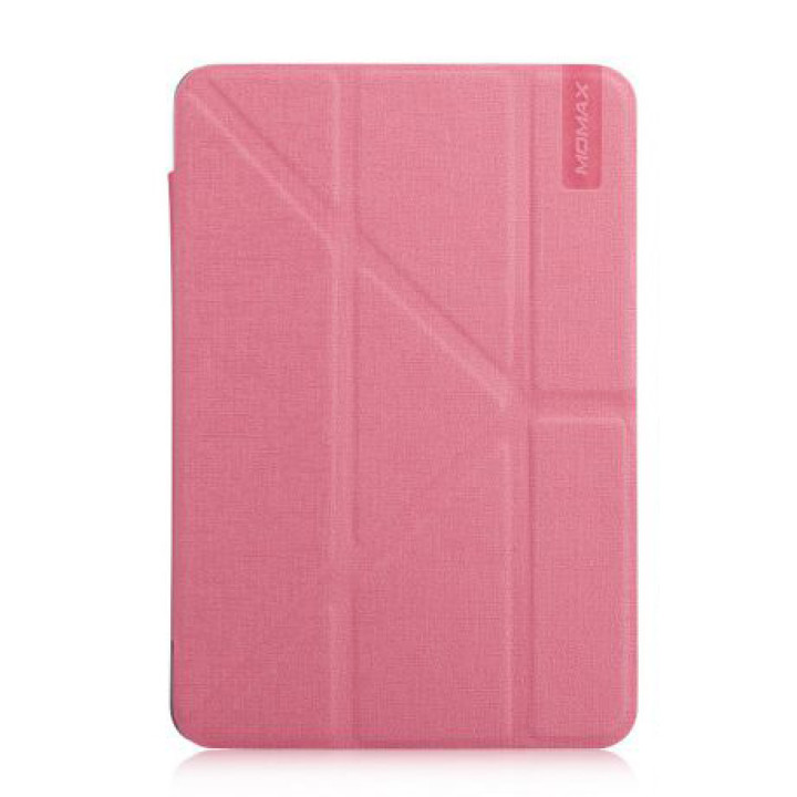 Чехол для iPad mini Momax Flip case, pink [FCAPIPADM2P]