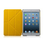 Чехол для iPad mini Momax Flip cover (new edition), yellow [FCAPIPADMINIBY]  - фото 3