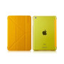 Чехол для iPad mini Momax Flip cover (new edition), yellow [FCAPIPADMINIBY]  - фото 4