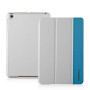 Чехол для iPad mini Momax Flip cover, white/blue [FCAPIPADMINIWB]  - фото 3