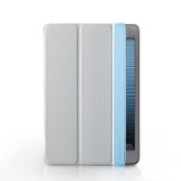 Чехол для iPad mini Momax Flip cover, white/blue [FCAPIPADMINIWB]