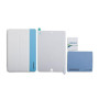 Чехол для iPad mini Momax Flip cover, white/blue [FCAPIPADMINIWB]  - фото 6