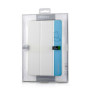 Чехол для iPad mini Momax Flip cover, white/blue [FCAPIPADMINIWB]  - фото 7