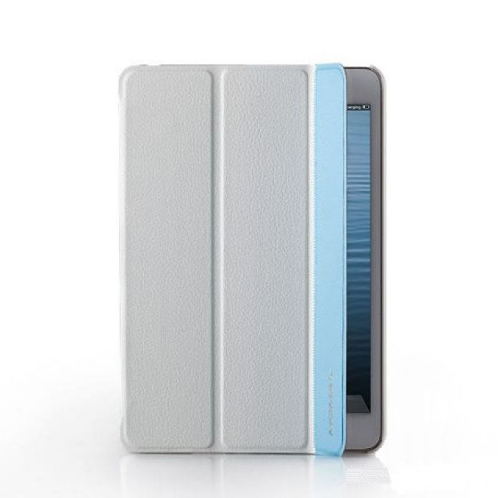 Чехол для iPad mini Momax Flip cover, white/blue [FCAPIPADMINIWB]