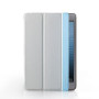 Чехол для iPad mini Momax Flip cover, white/blue [FCAPIPADMINIWB]  - фото 2