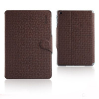 Чехол для iPad mini Retina/iPad mini Yoobao iFashion leather case, coffee [LCAPMINI-FCF]