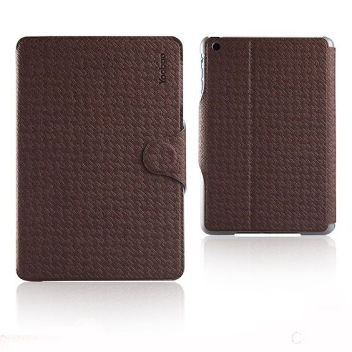 Чехол для iPad mini Retina/iPad mini Yoobao iFashion leather case, coffee [LCAPMINI-FCF]