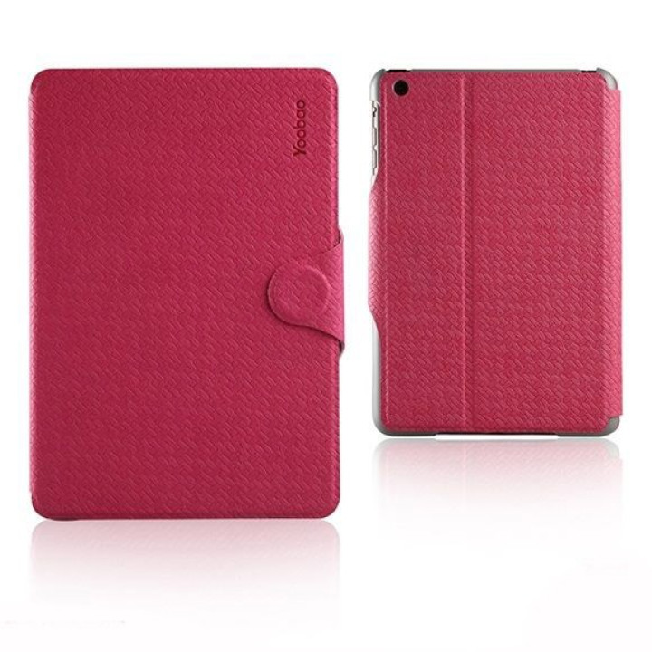 Чехол для iPad mini Retina/iPad mini Yoobao iFashion leather case, rose [LCAPMINI-FRS]