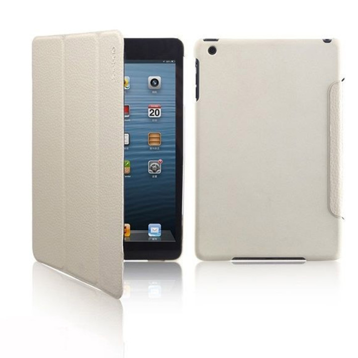 Чехол для iPad mini Retina/iPad mini Yoobao iSlim leather case, white [LCAPMINI-SLWT]