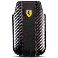 Чехол для iPhone 3G/4G Ferrari Challenge sleeve, black (FECHIPBL)
