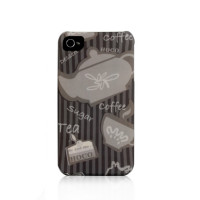 Чехол для iPhone 4/4S HOCO Coffee series back cover, choise method