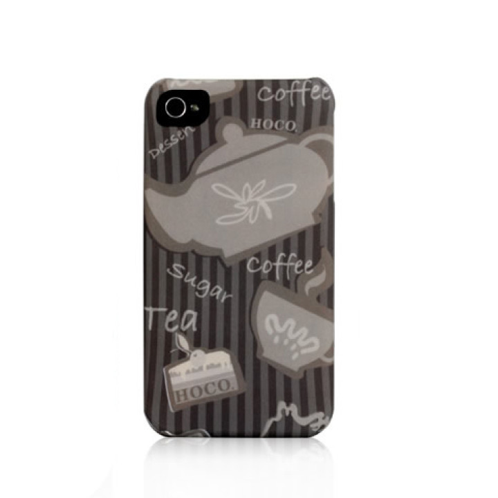 Чехол для iPhone 4/4S HOCO Coffee series back cover, choise method