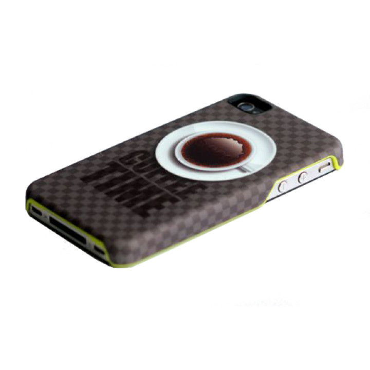 Чехол для iPhone 4/4S HOCO Coffee series back cover, relax