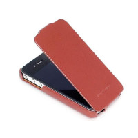 Чехол для iPhone 4/4S HOCO Duke advanced 2 leather case, brown