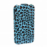 Чехол для iPhone 4/4S HOCO Leopard pattern case, blue