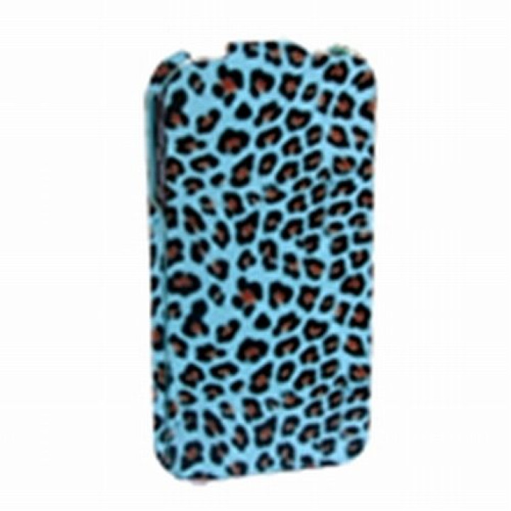 Чехол для iPhone 4/4S HOCO Leopard pattern case, blue