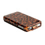 Чехол для iPhone 4/4S HOCO Leopard pattern case, golden 