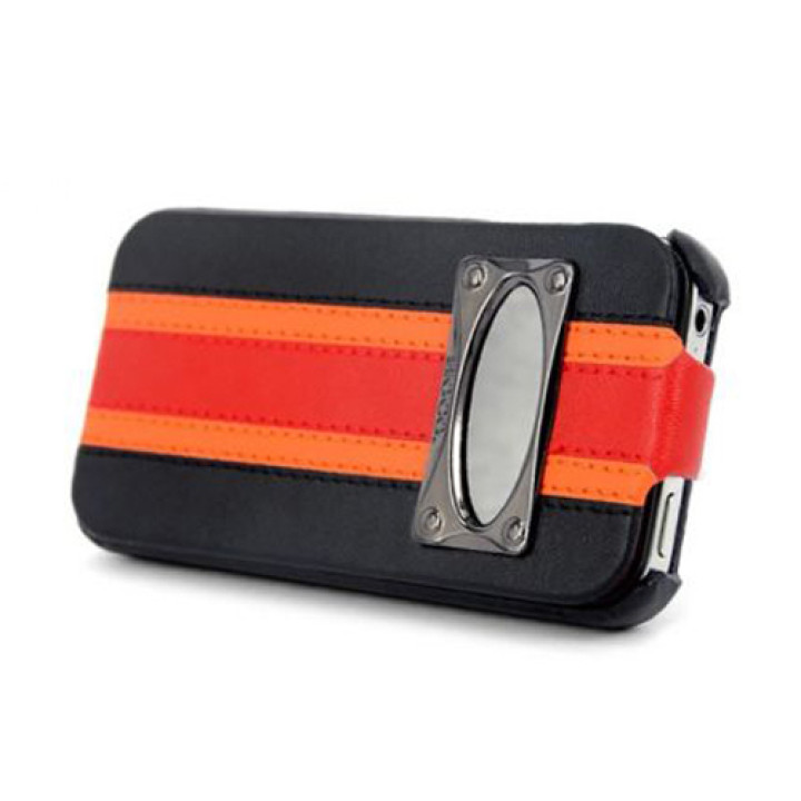 Чехол для iPhone 4/4S HOCO Marquess fashion leather case, black