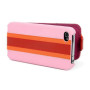 Чехол для iPhone 4/4S HOCO Marquess fashion leather case, pink 