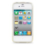 Чехол для iPhone 4/4S Melkco Air PP 0.4 mm cover case, white [APIP4SUTPPWE] 