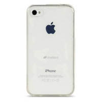 Чохол для iPhone 4/4S Melkco Air PP 0.4 mm cover case, white [APIP4SUTPPWE]