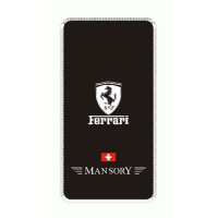 Чохол для iPhone 4 MANSORY case, black/white