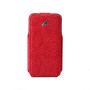Чехол для iPhone 4 Momax Snake flip case, red [GMSNAPIP4SB04] 