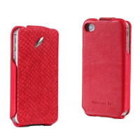 Чохол для iPhone 4 Momax Snake flip case, red [GMSNAPIP4SB04]