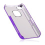 Чехол для iPhone 4 Momax Ultra Tough Shiny case, purple [CHUTAPIP4SEU] 