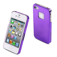 Чехол для iPhone 4 Momax Ultra Tough Shiny case, purple [CHUTAPIP4SEU]