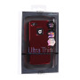 Чехол для iPhone 4 Momax Ultra Tough Shiny case, red [CHUTAPIP4SER]  - фото 4