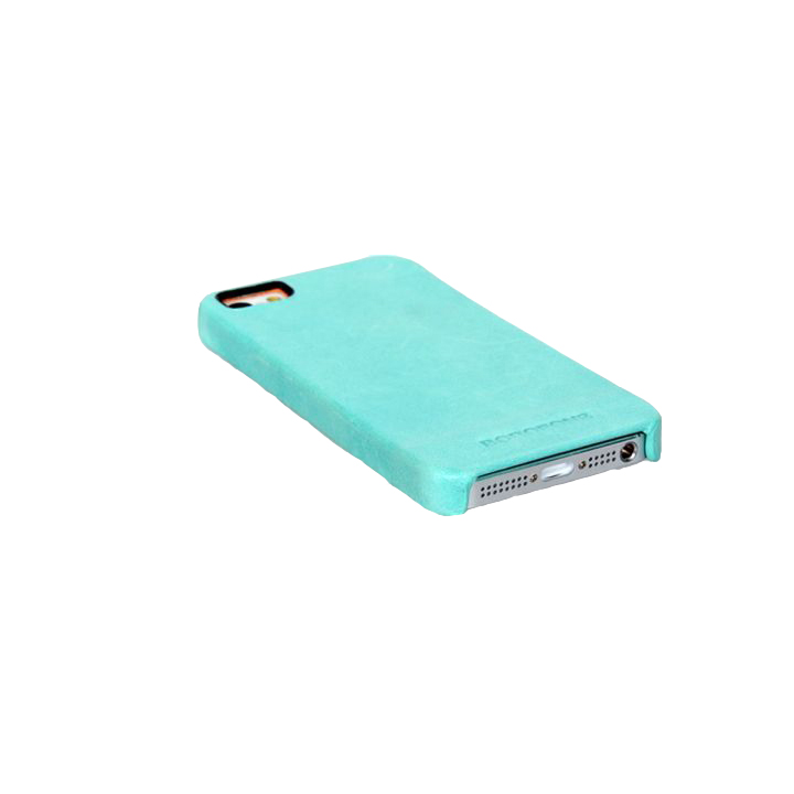 Чехол для iPhone 5/5S Borofone General leather cover case, blue [BI-BL010]