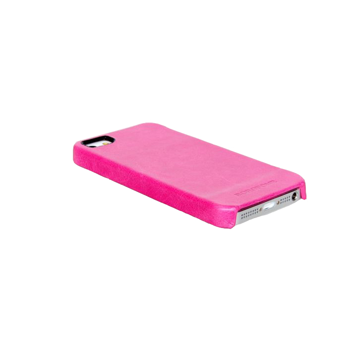 Чехол для iPhone 5/5S Borofone General leather cover case, rose red [BI-BL010]