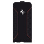 Чехол для iPhone 5/5S Ferrari F12 leather flip case, black [FEF12FLP5BL] 
