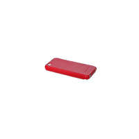 Чехол для iPhone 5/5S HOCO Bright Crocodile flip leather case, red [HI-L016]