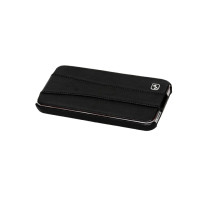 Чохол для iPhone 5/5S HOCO Earl Classic flip leather case, black [HI-L020]
