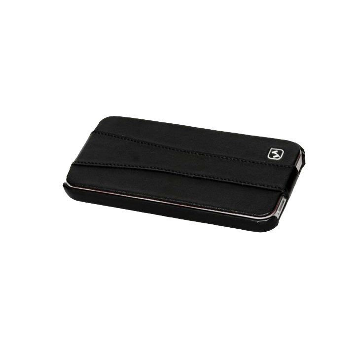 Чехол для iPhone 5/5S HOCO Earl Classic flip leather case, black [HI-L020]
