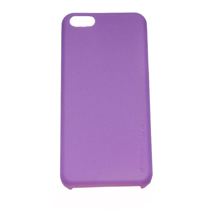 Чехол для iPhone 5/5S Melkco Air PP 0.4 mm cover case, purple [APIPO5UTPPPE]