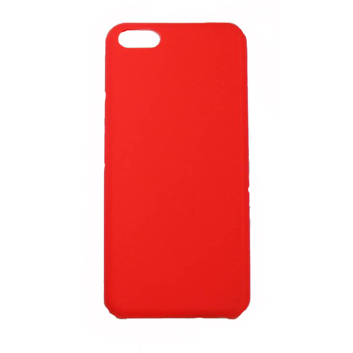 Чехол для iPhone 5/5S Melkco Air PP 0.4 mm cover case, red [APIPO5UTPPRD]