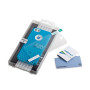 Чехол для iPhone 5/5S Momax Airy iCase, blue [ICAAPIP5B]  - фото 3