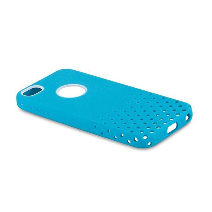 Чехол для iPhone 5/5S Momax Airy iCase, blue [ICAAPIP5B]