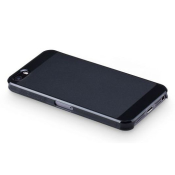 Чехол для iPhone 5/5S Momax Clear Breeze cover case, black [CUAPIP5SD]