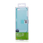 Чехол для iPhone 5/5S Momax Clear Breeze cover case, light blue [CUAPIP5SB2]  - фото 2