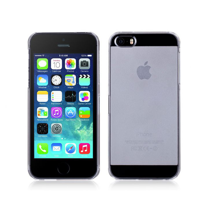 Чехол для iPhone 5/5S Momax Clear Breeze cover case, white [CUAPIP5SW]