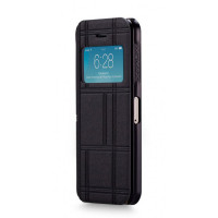 Чехол для iPhone 5/5S Momax Haute Couture case, black [HVAPIP5SD]