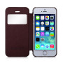 Чехол для iPhone 5/5S Momax Haute Couture case, brown [HVAPIP5SF]  - фото 2