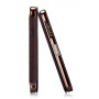 Чехол для iPhone 5/5S Momax Haute Couture case, brown [HVAPIP5SF]  - фото 4